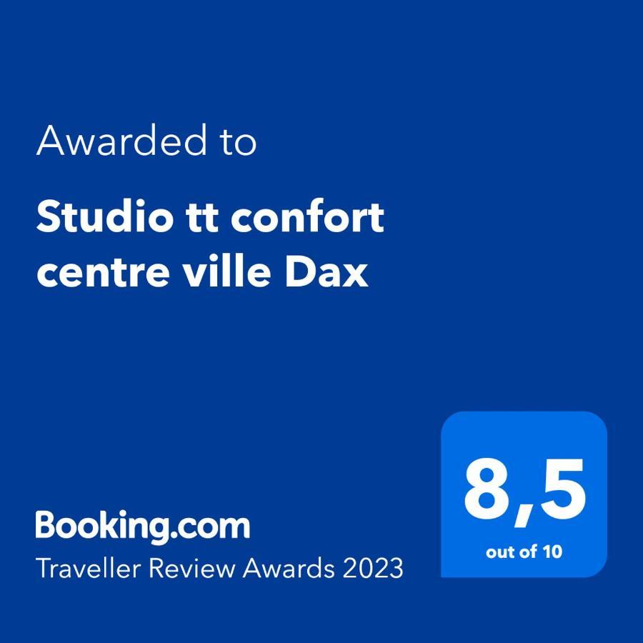 Studio Tt Confort Centre Ville Dax Exterior foto